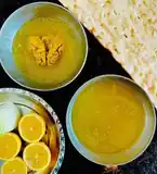 آب گوشت با مغز